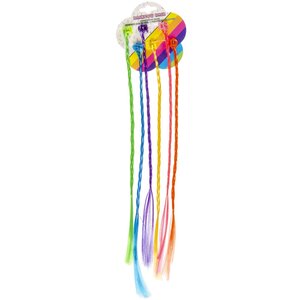 Duckiez Duckiez Regenboog Haarstrengen/Vlecht - 24 stuks