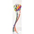 Duckiez Duckiez Regenboog Haarstrengen/Vlecht - 24 stuks