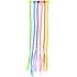 Duckiez Duckiez Regenboog Haarstrengen/Vlecht - 24 stuks