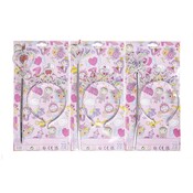 Duckiez Duckiez staf Met Prinsessentiara - 12 stuks