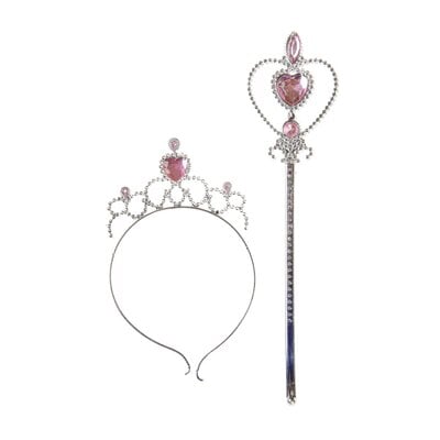 Duckiez Duckiez staf Met Prinsessentiara - 12 stuks