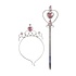 Duckiez Duckiez staf Met Prinsessentiara - 12 stuks