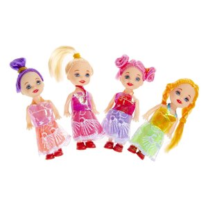 Duckiez Duckiez Popje 'Lily' - 48 stuks