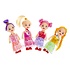 Duckiez Duckiez Popje 'Lily' - 48 stuks