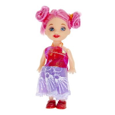 Duckiez Duckiez Popje 'Lily' - 48 stuks