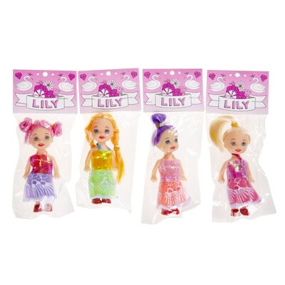 Duckiez Duckiez Popje 'Lily' - 48 stuks