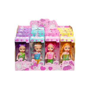 Duckiez Duckiez Popje 'Ellis' - 16 stuks