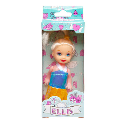 Duckiez Duckiez Popje 'Ellis' - 16 stuks