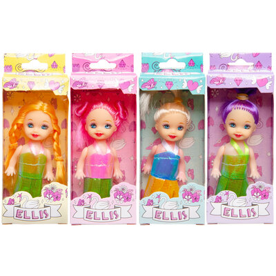 Duckiez Duckiez Popje 'Ellis' - 16 stuks