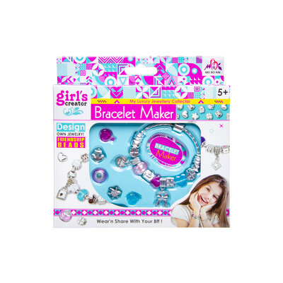 Duckiez Duckiez Charm Maak je Eigen Ketting S - 12 stuks