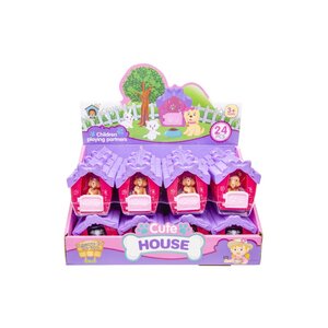 Duckiez Duckiez Kooitje Met Huisdier - 24 stuks
