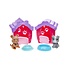 Duckiez Duckiez Kooitje Met Huisdier - 24 stuks