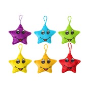 Duckiez Duckiez Pluche Ster - 24 stuks