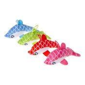 Duckiez Duckiez Pluche Dolfijn Schubben - 36 stuks