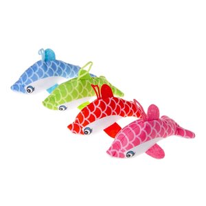 Duckiez Duckiez Pluche Dolfijn Schubben - 36 stuks