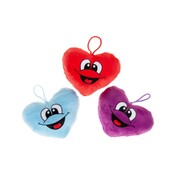 Duckiez Duckiez Pluche Hart Lachend - 24 stuks