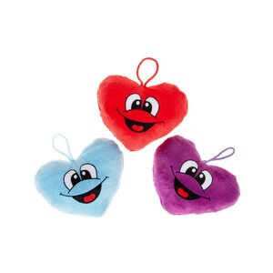 Duckiez Duckiez Pluche Hart Lachend - 24 stuks