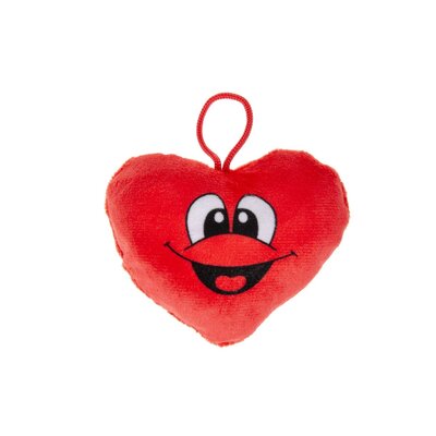 Duckiez Duckiez Pluche Hart Lachend - 24 stuks