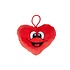 Duckiez Duckiez Pluche Hart Lachend - 24 stuks