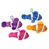 Duckiez Duckiez Pluche Clownvis S - 24 stuks