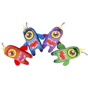 Duckiez Duckiez Pluche Monster Cycloop - 24 stuks