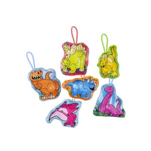 Duckiez Duckiez Pluche Dinosaurus - 24 stuks