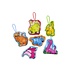 Duckiez Duckiez Pluche Dinosaurus - 24 stuks
