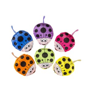 Duckiez Duckiez Pluche Lieveheersbeestje - 36 stuks