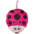 Duckiez Duckiez Pluche Lieveheersbeestje - 36 stuks