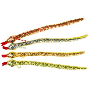 Duckiez Duckiez Pluche Super Soft Slang Metallic - 24 stuks