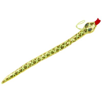Duckiez Duckiez Pluche Super Soft Slang Metallic - 24 stuks