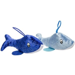 Duckiez Duckiez Pluche Super Soft Dolfijn Glitter - 24 stuks