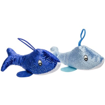 Duckiez Duckiez Pluche Super Soft Dolfijn Glitter - 24 stuks