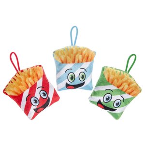 Duckiez Duckiez Pluche Super Soft Frietzakje - 24 stuks
