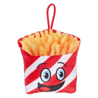 Duckiez Duckiez Pluche Super Soft Frietzakje - 24 stuks