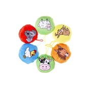 Duckiez Duckiez Pluche Boerderijdieren - 48 stuks