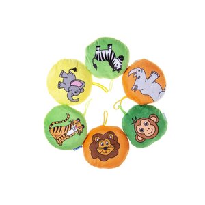 Duckiez Duckiez Pluche Wilde Dieren - 48 stuks