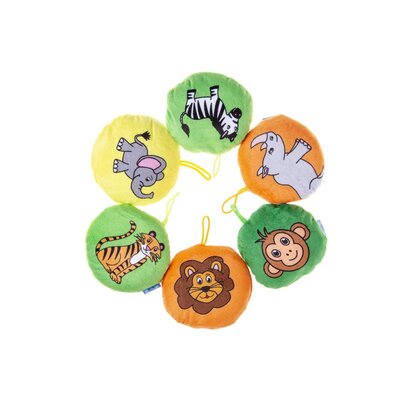 Duckiez Duckiez Pluche Wilde Dieren - 48 stuks