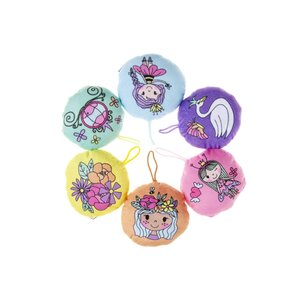 Duckiez Duckiez Pluche Prinses - 48 stuks