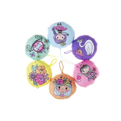 Duckiez Duckiez Pluche Prinses - 48 stuks