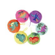 Duckiez Duckiez Pluche Dinosaurus - 48 stuks