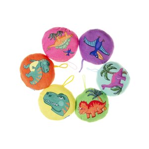 Duckiez Duckiez Pluche Dinosaurus - 48 stuks