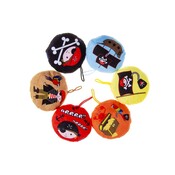 Duckiez Duckiez Pluche Piraat - 48 stuks