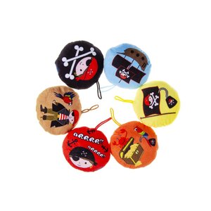 Duckiez Duckiez Pluche Piraat - 48 stuks