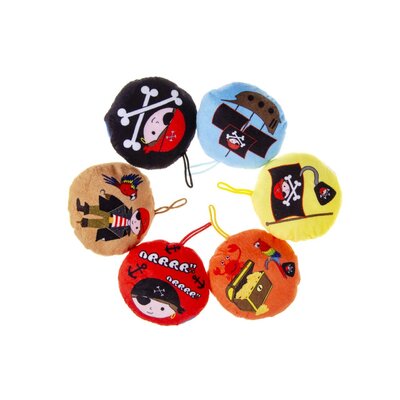 Duckiez Duckiez Pluche Piraat - 48 stuks