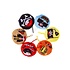Duckiez Duckiez Pluche Piraat - 48 stuks