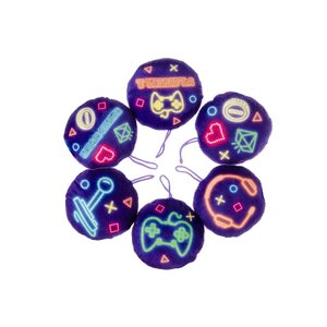 Duckiez Duckiez Pluche Gamer - 48 stuks