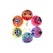 Duckiez Duckiez Pluche Monster - 48 stuks