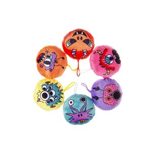 Duckiez Duckiez Pluche Monster - 48 stuks