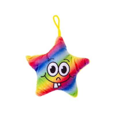 Duckiez Duckiez Pluche Super Soft Regenboog Ster - 24 stuks